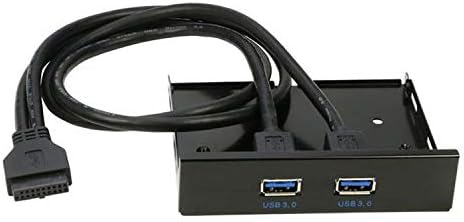 Концентратор на данни предния панел USB 3.0 3.5 инча пристанище Chaomin 2 за PC