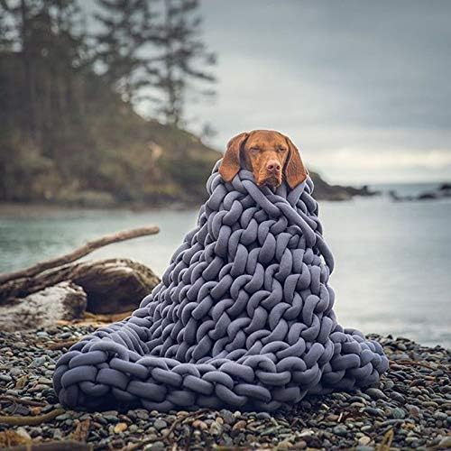 LUOSHUAI Дъга вълна Мода ръчно плетени буци дебел е Голям прежда Ровинг Трикотажни прежди топло одеяло вязаный на една
