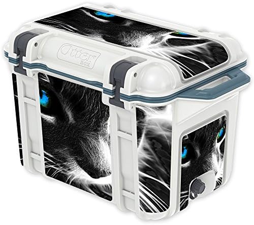 MightySkins (охладител в комплекта не е включена) на Кожата е Съвместима с OtterBox Venture 45 кв. Cooler - Cat | Защитно,
