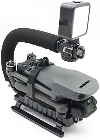MagiDeal Handheld Снимайте Bracket, W/ 1/4 Screw Hole Portable Shockproof Mount Gimbal Stabilizer, for DJI Mavic Pro,