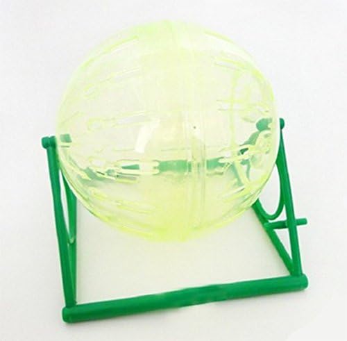 Da.Wa Hamster Wheel Runner Toy Rat Hamster Climbing Exercise Ball Toy Hamster Toys and Accessories for Small Animals Hamster