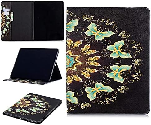 YIU Tablet PC Case Чанта Sleeves Pattern Flip Защита на ПУ Wallet Leather Tablet Case for iPad Pro 12.9 2018 Magnetic