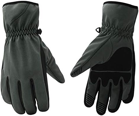 CHENCXLST Ръкавици за упражнения, ветроупорен Ски ръкавици с пет пръста, за да се затопли (черно, сиво, лилаво, оранжево,