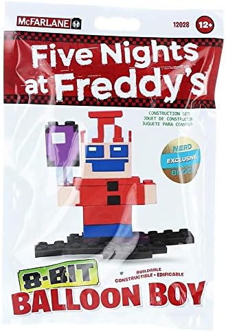 Five Nights At Freddy's Buildable 8-Bit Балон Boy