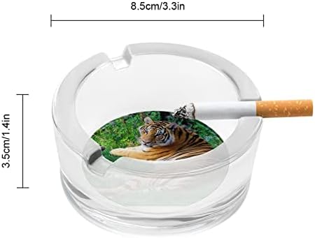 Пепелник За употреба на открито на закрито Животно е Тигър Модерен Начало Декор Настолен Пепелник За Пушачи - Добър подарък