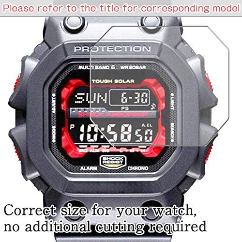 Puccy 3 Pack Screen Protector Film, съвместим с CASIO G-SHOCK DW-5600DC-1JF DW5600DC SERIES TPU Guard for Smart watch