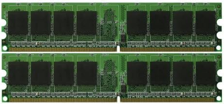 Нов 2gb 2X1 GB DDR2 PC2-5300 667 Mhz Оперативна памет Dell Precision Workstation 380