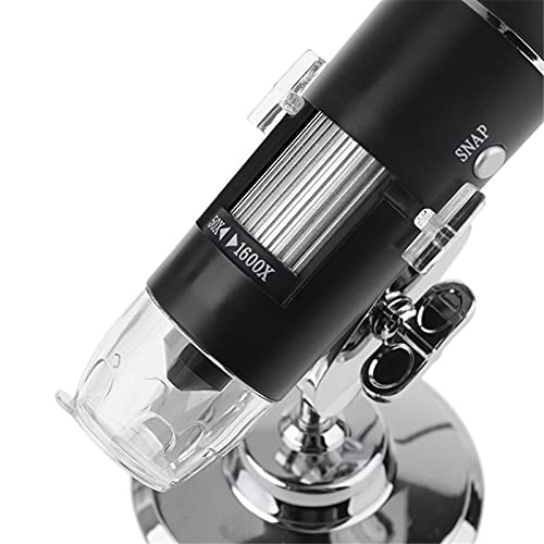 Newmind Mini 1000X 1600X USB Цифров Микроскоп Камерата на Ендоскоп 8 Led Светлина Регулируем Ясна представа за Лесно носене