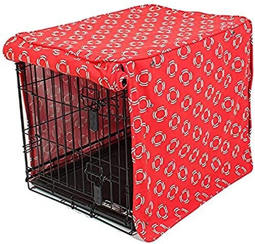 Molly Mutt Dog Crate Cover - Покриване на Кучешки развъдник - Покриване на Кучешки кутии - Капак за кутия кучешки - Създаване