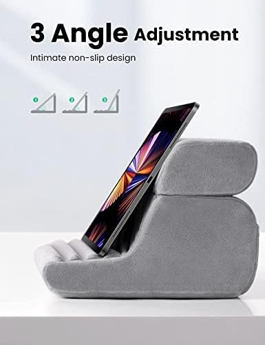 UGREEN Tablet Pillow Stand Holder Възглавници за Дивана и Таблет Съвместима с iPad Holder Desk Регулируема Съвместима