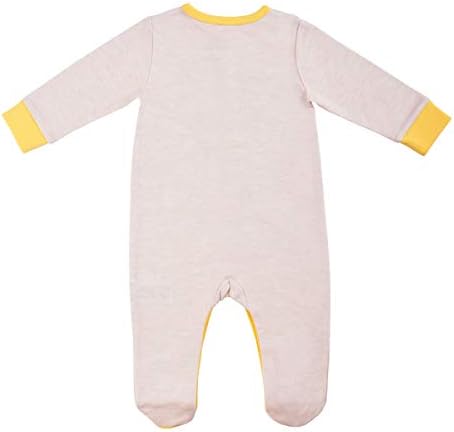 Дисни Boy ' s Winnie the Pooh or Tigger Footed Coverall Bodysuit Onesie with Hat-Set