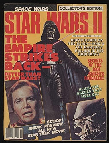 Space Wars Vol 41 March 1980 Good 2.0 CR Pgs Magazine