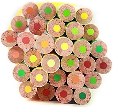 UXZDX CUJUX 260 Професионален Маслен Цветен молив Дървени цветни Акварелни Моливи Комплект Моливи за рисуване Училище художествени аксесоари (цвят : A)