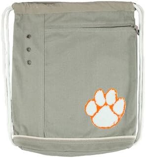 Littlearth NCAA Auburn Тайгърс Old School Чинч Backpack, Един Размер, Отборен цвят