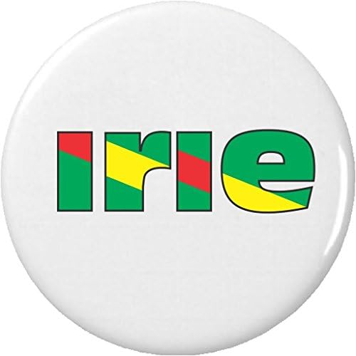 IRIE 2.25 Ключодържател Ямайската Ска Калипсо Растафарианский Флаг Добри Вибрации Реге