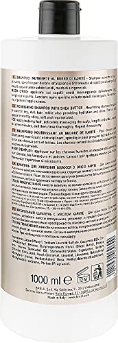 Brelil Numero Подхранващ шампоан с масло от шеа за суха коса (33,81 течни унции)
