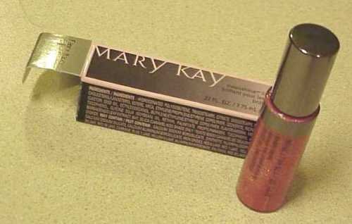 Mary Kay Nourishine Блясък за устни Fancy Nancy в Нова Черно-Розова опаковка