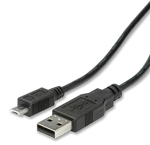 11.02.8752 - КОМПЮТЪРЕН КАБЕЛ USB2.0, 1.8 М, ЧЕРЕН (опаковка от 10 броя) (11.02.8752)