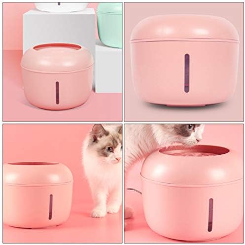 Balacoo Cat and Dog Water Fountain Automatic Пет Устройство Mute Small Drinking Dispenser Bowl Пет Supplies for Cat Hamster