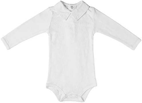 Buyless Fashion Baby Boy Bodysuit в различни стилове, с къси или дълги ръкави от памук
