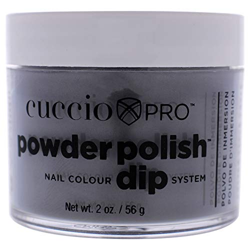 Cuccio Colour Powder Лак за нокти Лак за маникюр и педикюр - Высокопигментированный на фин прах смилане - траен завършек с безупречно наситен цвят - Los Angeles Luscious - 1,6 грама