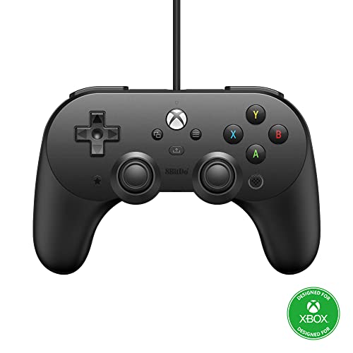 8BitDo Pro 2 Жичен Контролер за Xbox Series X, Xbox Series S, Xbox One и Windows 10
