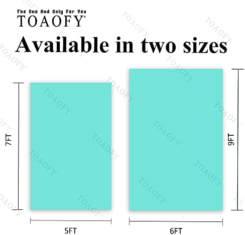 TOAYFY 6x9ft Back Drop Baby Blue Background Background for Photography Muslin Screen Video Background Background Фотографска Photo Studio Backgrounds TAY0069