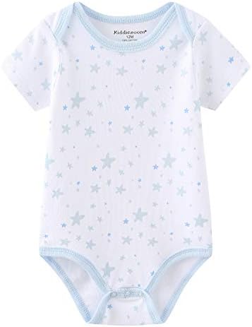 Baby Layette Set Baby Boys' 9-Piece Bodysuits Pants Set Toddler Момиче Момче Unisex Baby Gift Sets