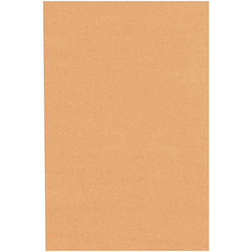 Aviditi Kraft Paper Sheet, 50, 11 x 16, Kraft, Рециклирана хартия, 2450 листа в калъф, идеален за опаковане, опаковане,