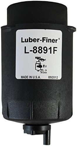 Luber-finer L8891F-12PK Тежкотоварни Горивния филтър, 12 Опаковки