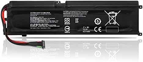 TIIANTE 15,4 V 65Wh RC30-0270 Батерия за лаптоп Blade 15 Base 2018 2019 GTX 1660 Ti RZ09-0270 RZ09-02705E76 RZ09-02705E76-R3U1