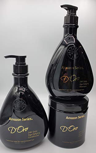 De Невероятния Series D ' Oro Shampoo/Conditoner/Masque 33 грама - нови опаковки