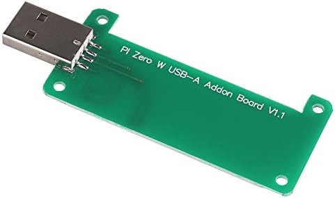 Raspberry Pi Zero W USB A Адон Board V1.1 Линия за предаване на данни не се изисква, Щепсела и да играе Обеспечь пълен