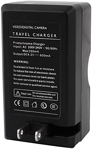 Aexit US Plug Източник на захранване и модул за захранване Акумулаторна 2x18650 Литиева батерия Зарядно устройство DC