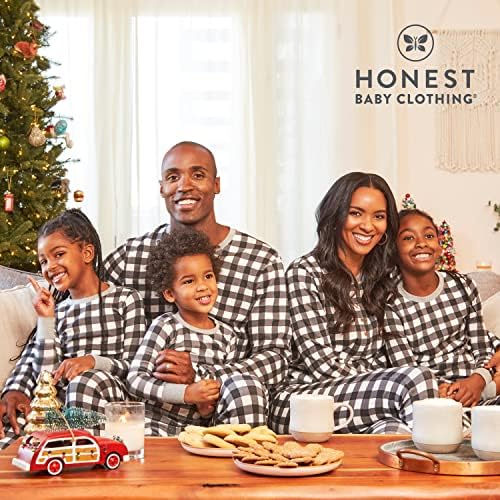 HonestBaby Organic Cotton Holiday Family Jammies Пижами