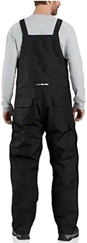 Carhartt Men ' s Yukon Extremes Loose Fit Insulated Biberall