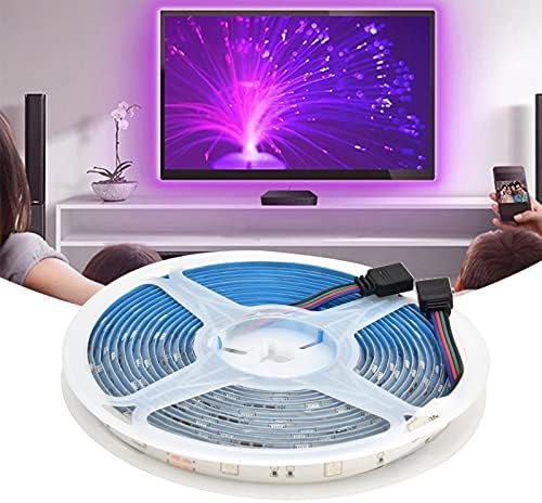 RGB Light Stripes, Ленти Led Светлина 5m Light Strip USB Power Supply for TV Backgrounds for Computer Cases for Bedrooms for Bars