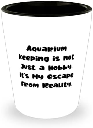 Нови подаръци за акваристите, Акваристи - това не е просто хоби. Това е моето бягство от реалността, аквариум, задържащ от стъкло