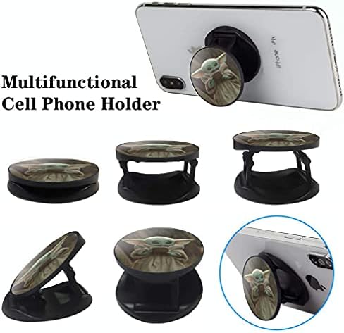 Мобилен Мобилен Смартфон Kickstand Finger Holder,360 Градуса Въртяща се Расширяющаяся Поставка за смартфон и своята практика
