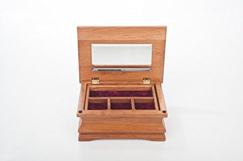 LifeSong Milestones Personalized Wedding Anniversary Спомен Jewelry Box for Men Women - Подарък за г-н и г-жа Мъж Жена