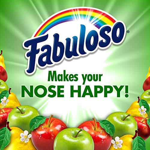 Fabuloso All Purpose Cleaner, Passion of Fruits, Bathroom Cleaner, Toilet Cleaner, Floor Cleaner, Shower and Glass Cleaner,