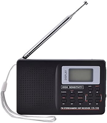FM/AM/SW/LW/TV Sound Full Band Receiver Приемане на Радио-Будилник