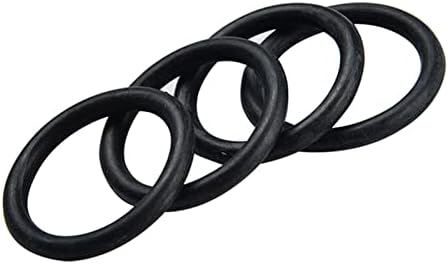ВЪВЕДЕТЕ CAI ZMEIMEI 225pcs Black Rubber O-Ring Gasket Seals in Black, Used Fit for Car Accessories Easy to Carry and
