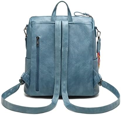 PAOIXEEL Сладко Convertible Backpack, Водоустойчив Портфейл Daypacks за Момичета и Жени