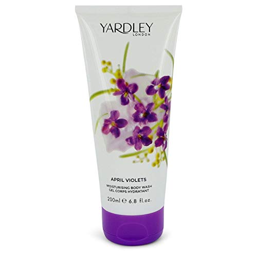 April Violets Perfume By Yardley London Shower Gel 6.8 oz Shower Gel dreamlike smell experience Парфюм за жени ￥Щастливо