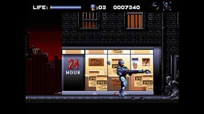 RoboCop Versus The Terminator (Sega Genesis / Megadrive) – възпроизвеждане на касета видеоигри