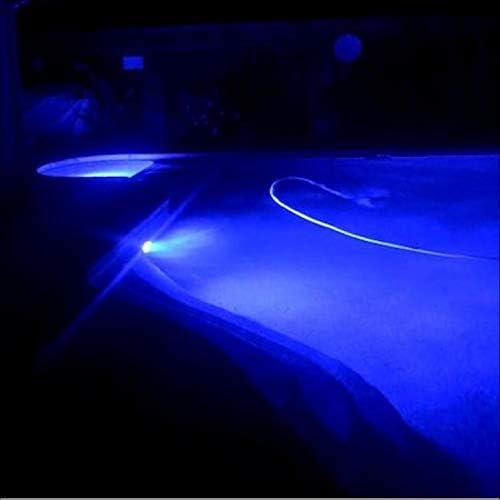 Светлина басейна LED Poolexa 10 инча голям Multicolor Inground Inground с кабел краката на 50 за влажна ниша