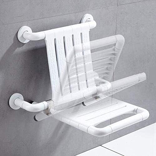 ESGT Монтиране Стол за баня, Баня Мобилна Помощ Стенен Сгъваем Душ седалка-Възрастен на Бременната Жена Стенен Сгъваем