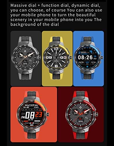 XIAOLO Смарт Часовници за Телефон Android/iOS Здраве и Спорт Фитнес SmartWatch IP68 Плуване Водоустойчив Часовник със