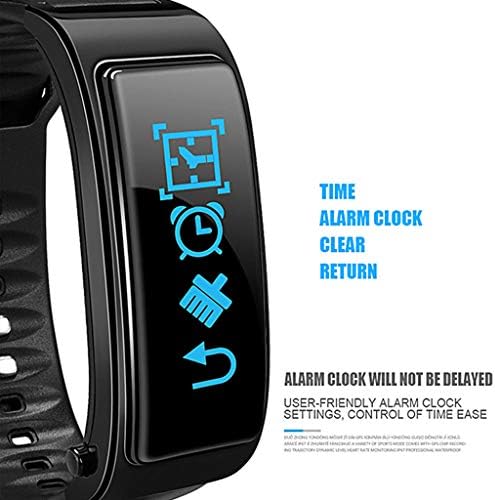 GYP Smart - Часовници, Bluetooth Предизвикателство Цветен Екран на Смарт Часовници-Монитор на Сърдечната Честота Брояч